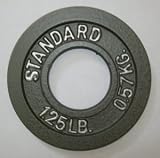 41syrdzdtML. SL160  1.25 Lb. Gray Cast Iron Olympic Plates