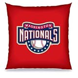 MLB Baseball 18 Toss Pillow Washington Nationals - Team Sports Fan Shop Merchandise