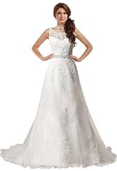 Organza/Satin Sweetheart Off the Shoulder Applique Beaded Lace-Up Evening Dress/Bridesmaid Dress/Prom Dress/Party Dress/Wedding Dress  with a Chapel Train 