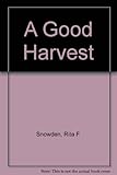 A good harvest
