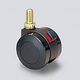 双輪 キャスター 【LAMP】 スガツネ FP45N-10SR