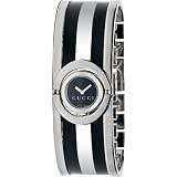 GUCCI Ladies 112 Twirl Black Watch #YA112516 by Gucci