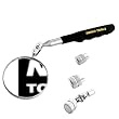 5 Pc Neiko Magnetic Pick Up Tool Inspection Mirror Set