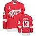DATSYUK #13 Detroit Red Wings RBK Premier NHL Hockey Jersey by Reebok (NHLPA Certified Custom Sewn Authentic Twill)