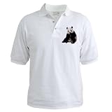Artsmith, Inc. Golf Shirt Panda Bear Youth