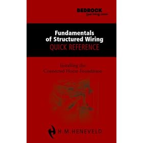 Bedrock Learning BL-qr-SWIRE Fundamentals of Structured Wiring Quick Reference