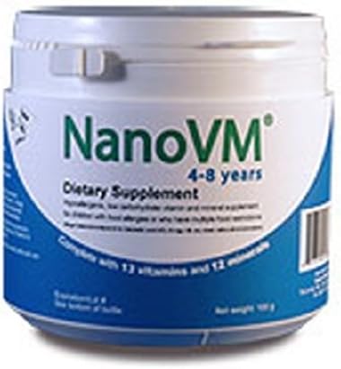 Pediatric Oral Supplement NanoVM - Item Number 1148BT