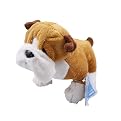 Webkinz Bulldog with Trading Cards