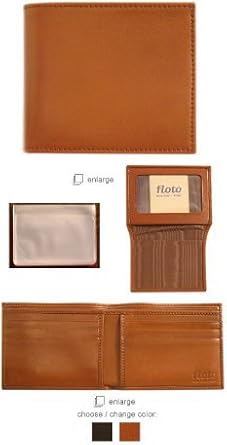 Firenze Handmade Leather Passcase I.D. Wallet Firenze Handmade Leather Passcase I.D. Wallet