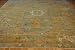 10'1 x 14 HAND KNOTTED OUSHAK DESIGN ORIENTAL RUG LIGHT BLUE