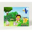 Dora The Explorer scene magnet set