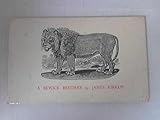 A Bewick bestiary