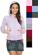 American Apparel Women's California Fleece Zip Hoodie