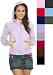 American Apparel Women's California Fleece Zip Hoodie