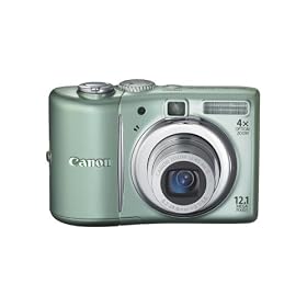 Canon PowerShot A1100IS 12.1 MP Digital Camera with 4x Optical Image Stabilized Zoom and 2.5-inch LCD