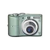 Canon PowerShot A1100IS 12.1 MP Digital Camera with 4x Optical Image Stabilized Zoom and 2.5-inch LCD (Green)