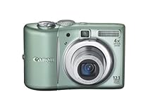 Canon PowerShot A1100IS 12.1 MP Digital Camera with 4x Optical Image Stabilized Zoom and 2.5-inch LCD (Green)