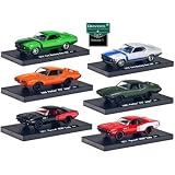 M2 Drivers Set of 6 Vehicles 1 64 Release 1 by Collectable Diecast