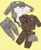 First Impressions Baby Girl or Boy Velour Set