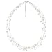 Valero Pearls pearls4girls Damen-Halskette S��wasser-Zuchtperlen wei� 45 cm + 5 cm 400311