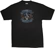 Bon Jovi 1989 Skull T-Shirt Black