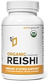 USDA Certified Organic Reishi Mushroom Extract (Vegetarian Capsules)