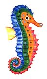 Metal Ocean Garden Art - Sea Horse
