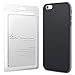 LoHi 3308166 Hybrid Ultra Slim Shock-absorption Anti-scratch Flexible TPU Bumper Case for iPhone 6/6S - Black/Grey
