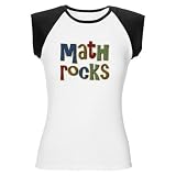 Math Rocks Arithmetic Geek Women's Cap Sleeve T-Sh