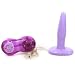 Doc Johnson Rump Shakers Purple Pearl Vibrating Butt Plug