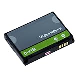 NEW BLACKBERRY OEM D-X1 BATTERY FOR CURVE STORM 9500