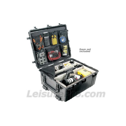Pelican 1690 No Foam Transport Roller Case