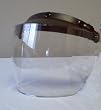 Motorcycle Helmet Deluxe Flip Face Shield Visor New MXL