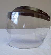 Motorcycle Helmet Deluxe Flip Face Shield Visor New MXL