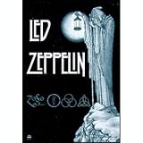 Led Zeppelin~ Starway to Heaven~ #15 Fabric Poster 30 X 40 Inches