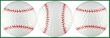 Baseballs Golf Balls