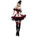 2Pc. Pretty Playing Card Costume, Includes Dress And Neck Pi