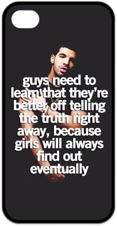 Drake iphone 4s Cases,Hard Silicone+PC Material, Case for iPhone 4 4s,Rubber Case Cover