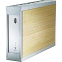 SimpleTech by Hitachi [re]drive R500U 500 GB Turbo USB 2.0 External Hard Drive (Grey/Bamboo)
