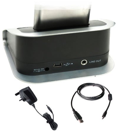 Puregadgets Puregadgets Nokia N80 Desktop Cradle / Charger / USB Sync and Charge / Mains Adaptor / Audio Player