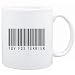 Mug White " Toy Fox Terrier BARCODE " Dogs