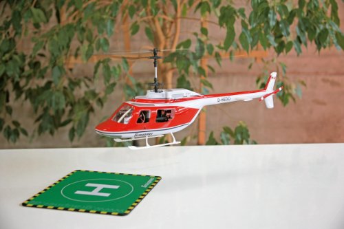 Imagen 3 de Graupner 4492.2G4  - Helicptero Micro JetRanger con control remoto (2,4 Ghz) [importado de Alemania]