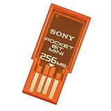 ソニー USBメモリー ポケットビットミニ 256MB USM256H/USM256H