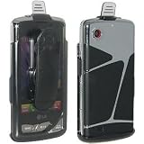 New Amzer Holster Belt Clip Black For Lg Chocolate Touch Vx8575 180 Degree Rotational Belt Clip