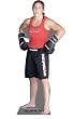 Advanced Graphics 1056 Cyborg MMA Fighter Cardboard Standup
