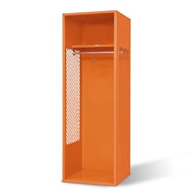 Stadium Locker w/Shelf 18D Color Turquoise Teal Sold Per EACH