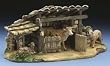 Fontanini 5" Nativity Village Animal Corral With Swinging Door #54303