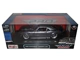 1968 Chevrolet Camaro Z/28 Grey 1:18 Custom