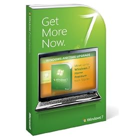 Microsoft Windows 7 Anytime Upgrade, Starter to Home Premium (Licence only)