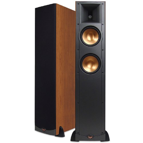 Klipsch RF 62 2-Wege Bass-Reflex Stand-Lautsprecher (125/500 Watt) kirsche (Stück)